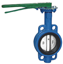 D71X手動對夾式軟密封蝶閥產品圖 