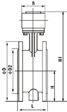 D342X蝸輪法蘭軟密封蝶閥產(chǎn)品圖 D342X蝸輪法蘭軟密封蝶閥產(chǎn)品圖