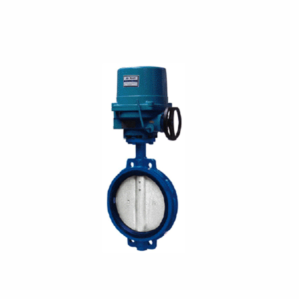 D971X電動(dòng)對(duì)夾軟密封蝶閥