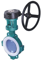 對(duì)夾式襯氟蝶閥產(chǎn)品圖