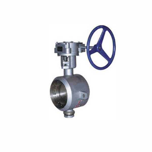 對(duì)焊式金屬硬密封蝶閥