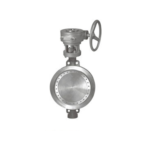 三偏心多層次密封對夾蝶閥