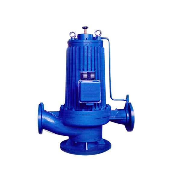 PBG型系列完全無泄漏屏蔽立式離心泵