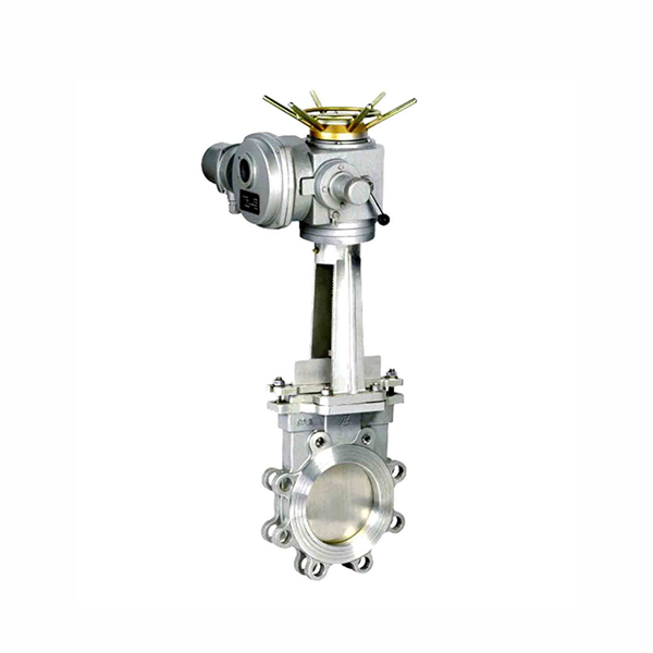 Z971F 電動(dòng)對(duì)夾式美標(biāo)凸耳刀形閘閥