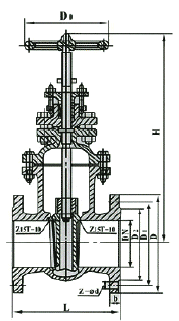法蘭黃銅閘閥 法蘭黃銅閘閥