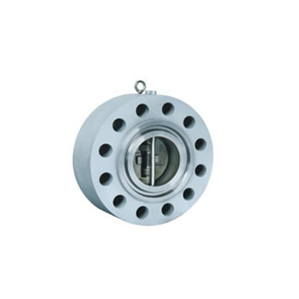 H46H-150/300/600/900/1500/2500LB 凸耳對(duì)夾雙瓣旋啟式止回閥