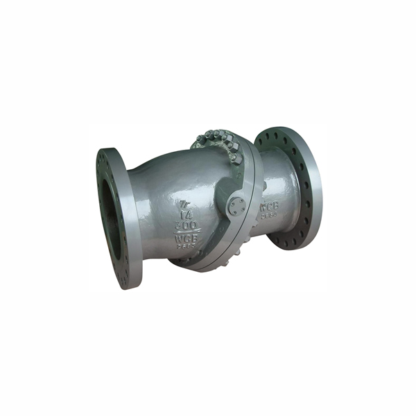 斜盤(pán)式無(wú)撞擊旋啟止回閥