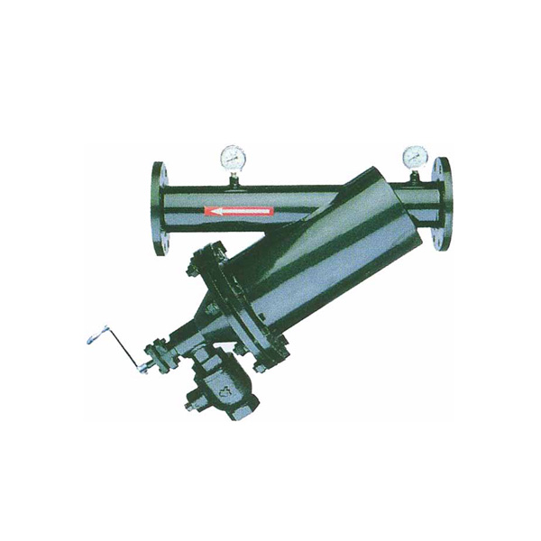 手搖刷式過(guò)濾器