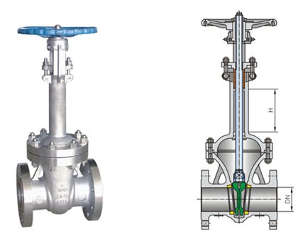 DZ41W-150/300/600LB 美標(biāo)低溫閘閥 DZ41W-150/300/600LB 美標(biāo)低溫閘閥