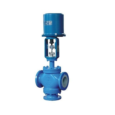 ZDLQ/ZDLX電動三通分（合）流調(diào)節(jié)閥